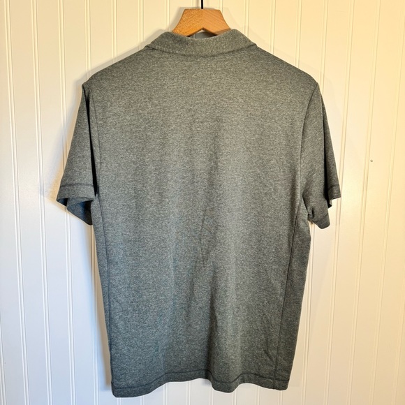 UNTUCKit Men's Gray Performance Polo Shirt Size Medium - Picture 5 of 10